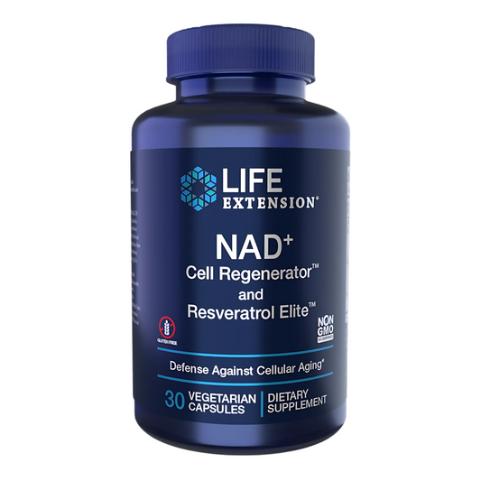 NAD+ Resveratrol | Life Extension®