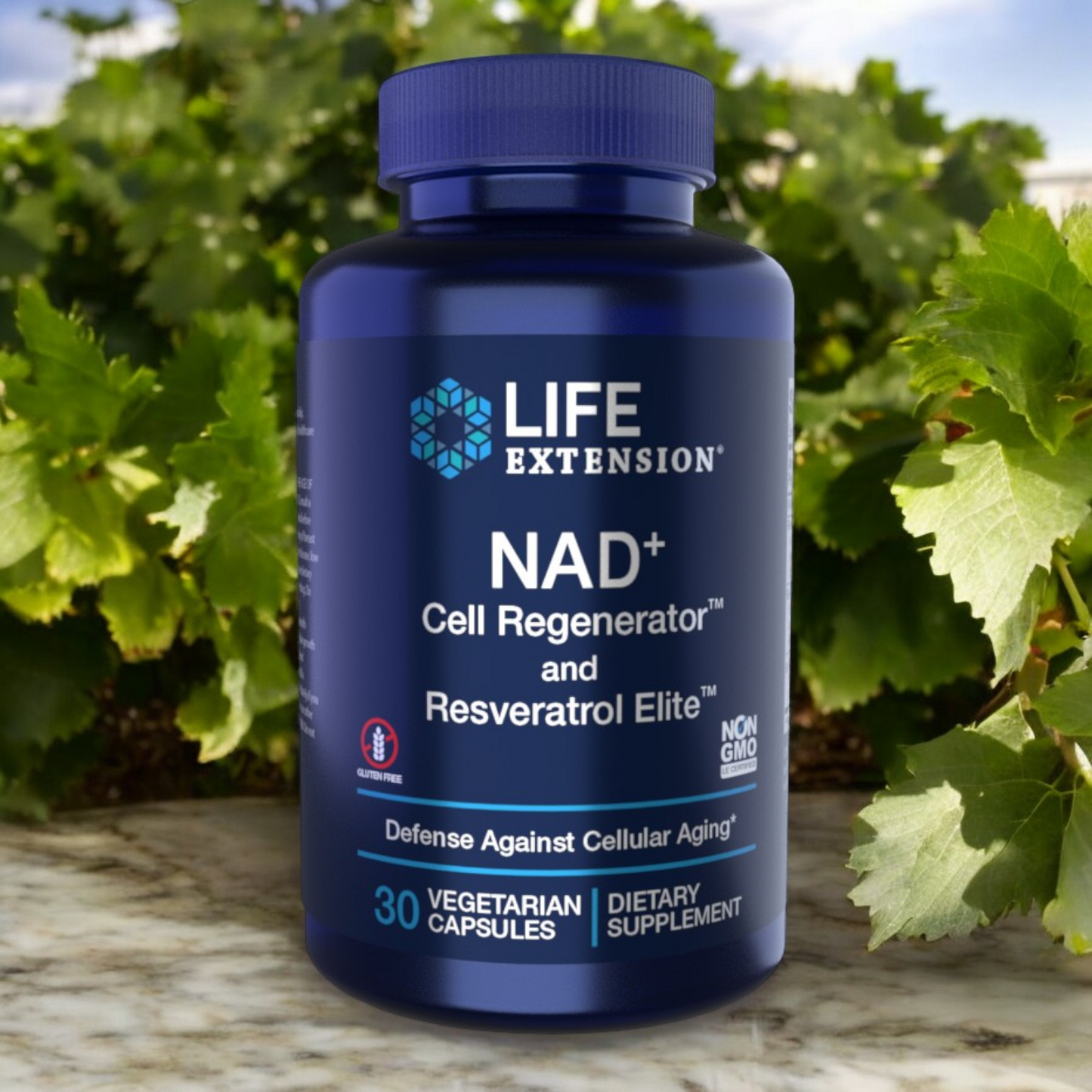 NAD+ Resveratrol | Life Extension®