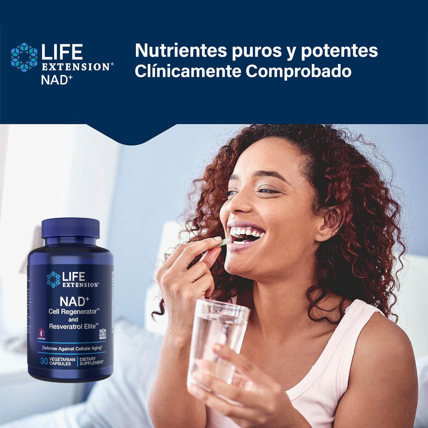 NAD+ Resveratrol | Life Extension®