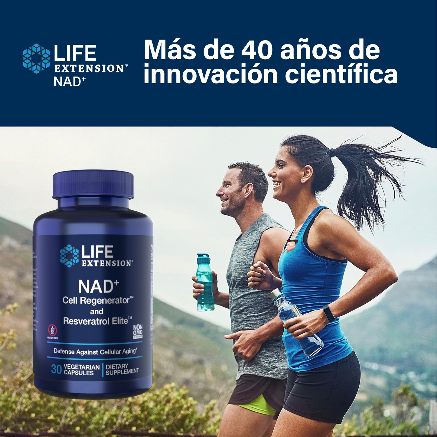 NAD+ Resveratrol | Life Extension®